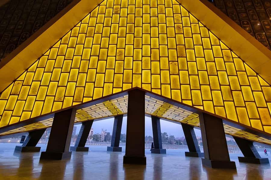 Cairo: Grand Egyptian Museum, Giza Pyramids and Sphinx Tour - Transportation and group size: where comfort actually shows up