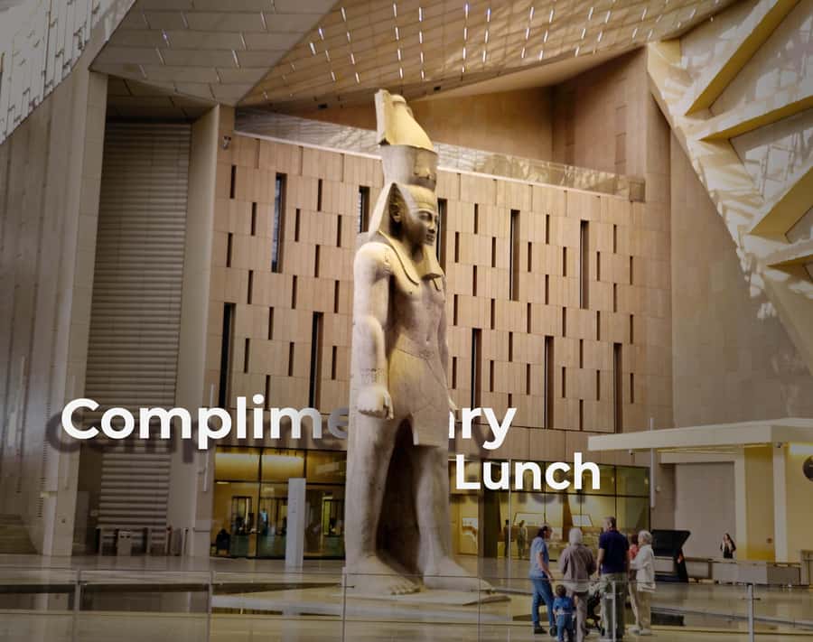 Cairo: Grand Egyptian Museum, Pyramids, Sphinx Tour & Lunch - Key things to know before you go