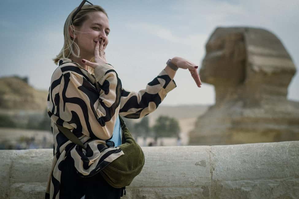 Cairo Ladies' Tour: Pyramids, Museum, Female Guide & Camel - Key Things to Know Before You Go