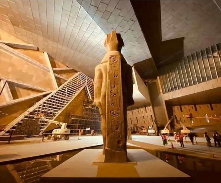 Cairo Ladies' Tour: Pyramids, Museum, Female Guide & Camel - Egyptian Museum: Choosing Wonder Over Fatigue