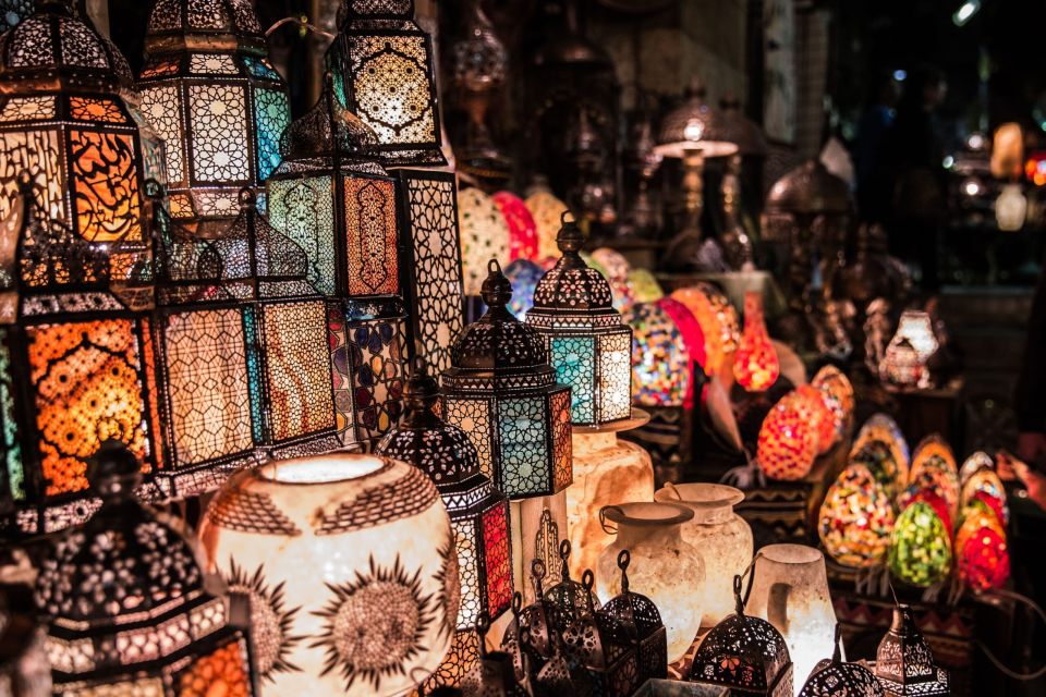 Cairo Ladies' Tour: Pyramids, Museum, Female Guide & Camel - Khan el-Khalili Bazaar Free Time: Shop With a Plan