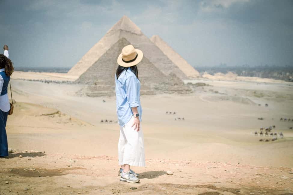 Cairo Ladies' Tour: Pyramids, Museum, Female Guide & Camel - Private Pickup From Cairo or Giza (And Why It Changes the Day)
