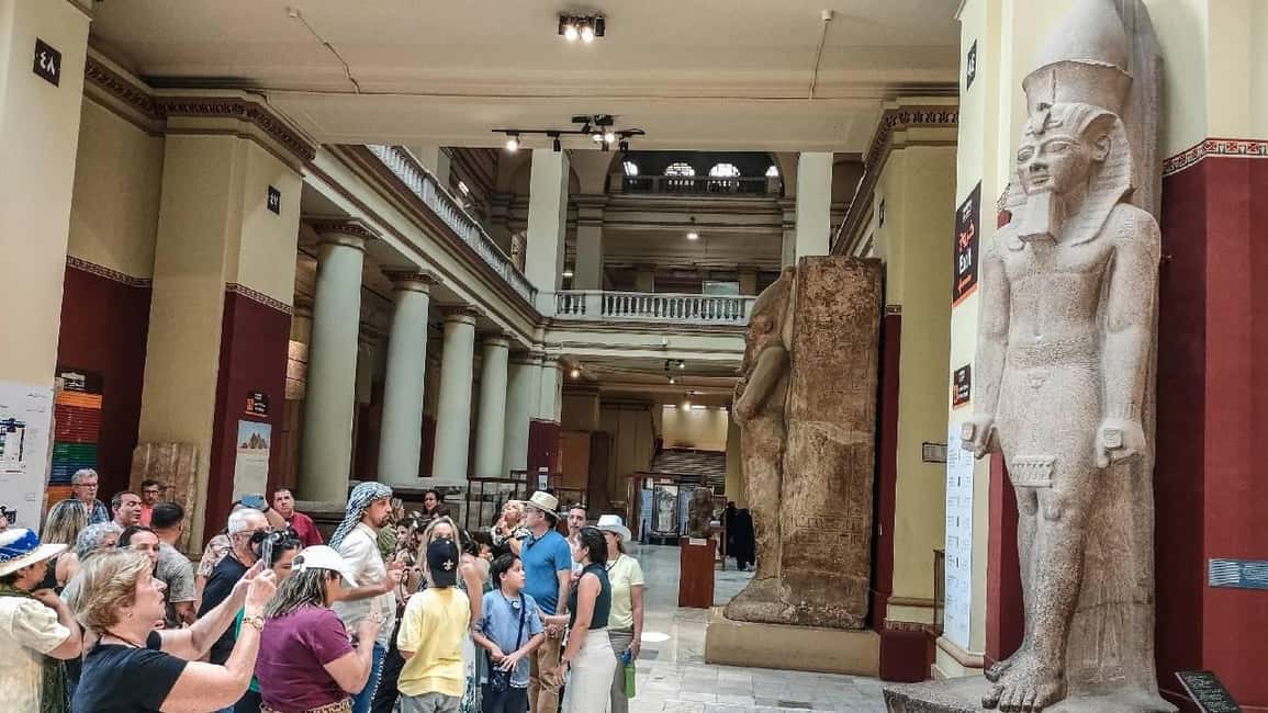 Cairo: National Museum, Egyptian Museum, and Citadel Tour - Egyptian Museum of Antiquities: Pharaonic Power in One Concentrated Visit