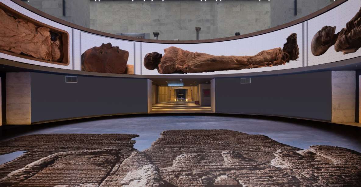 Cairo: National Museum of Egypt Skip-the-Line QR Ticket - National Museum of Egyptian Civilization: the one-ticket sweep of Egypt