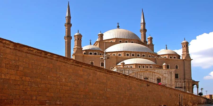 Cairo: Old Cairo Guided Tour by Car with Lunch and Pickup - Muhammad Ali Mosque: what to notice in the Alabaster Mosque