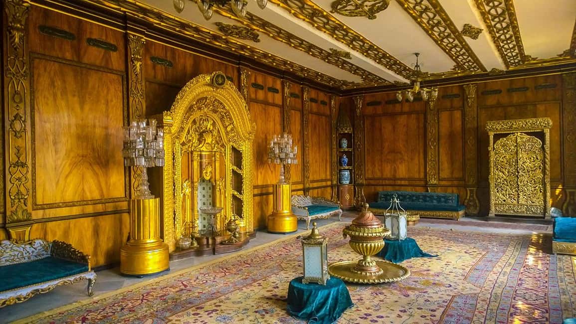 Cairo: Prince Mohamed Ali Palace Manial QR Tickets - Manial Palace on Rhoda Island: the setting that makes the visit feel special