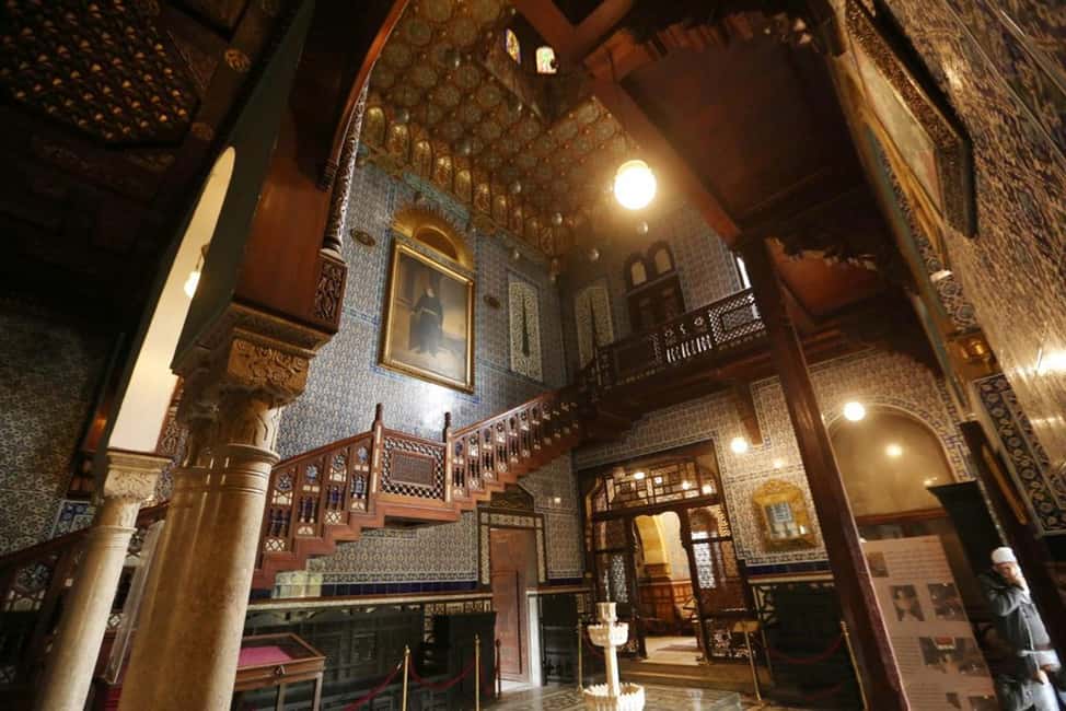 Cairo: Prince Mohamed Ali Palace Manial QR Tickets - What you’ll see: five royal buildings, Persian gardens, and an English-style park