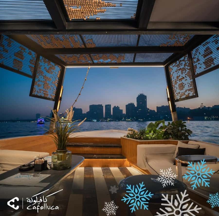 Cairo: Private Felucca Ride with Dinner and Drinks - Dinner and drinks: a set menu that actually feels like dinner