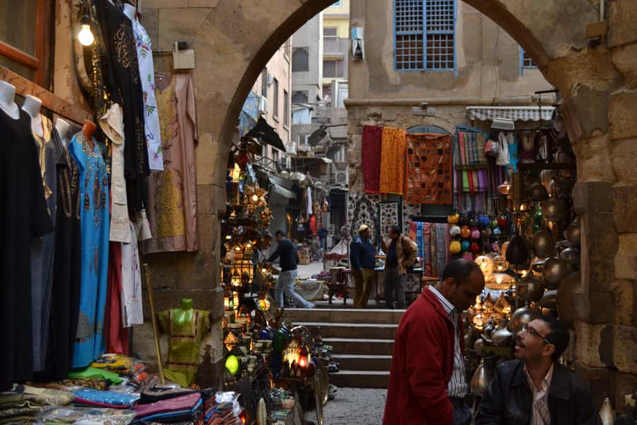 Cairo: Private Half-Day Local Market and Souq Tour - Tent Market and the price-hunt mindset