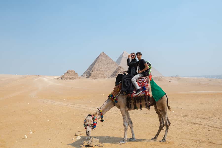Cairo: Private Half-Day Pyramids Tour with Photographer - A Private Pyramids Half-Day With a Photographer: What the 4 Hours Really Feel Like