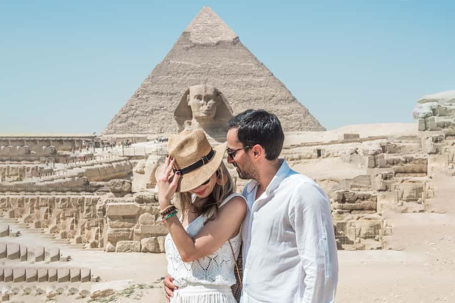 Cairo: Private Half-Day Pyramids Tour with Photographer - Camel Ride Around the Giants: Fun, But Know What to Expect