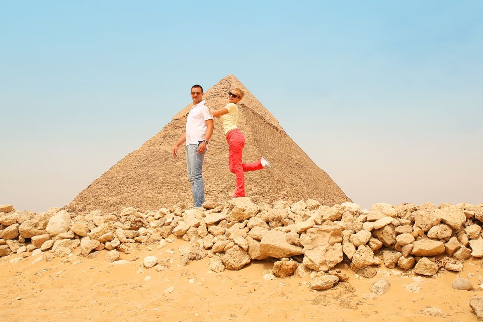 Cairo: Private Half-Day Pyramids Tour with Photographer - Great Pyramid and Lunch Add-Ons: Choosing the Right Level of Access