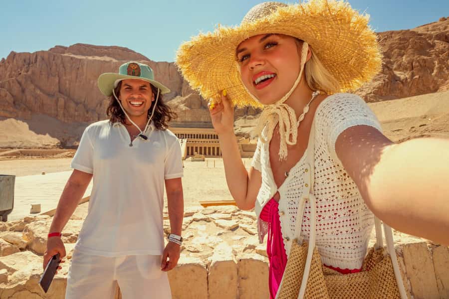 Cairo: Private Luxor Day Tour with Entrance fees by Flights - Valley of the Kings: Tomb Choices and How to Make It Count
