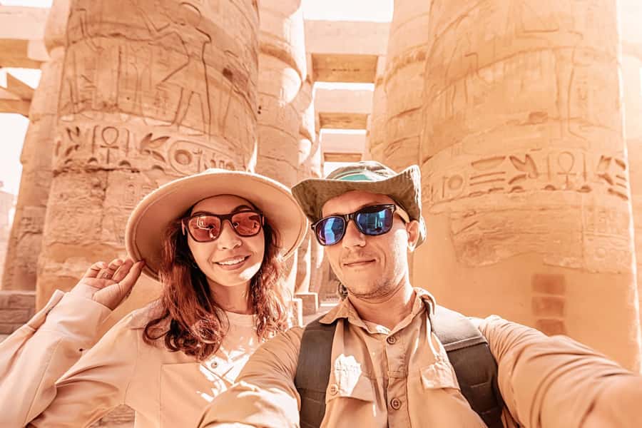 Cairo: Private Luxor Day Tour with Entrance fees by Flights - Luxor Temple: Amenhotep III, Finished by Ramses II