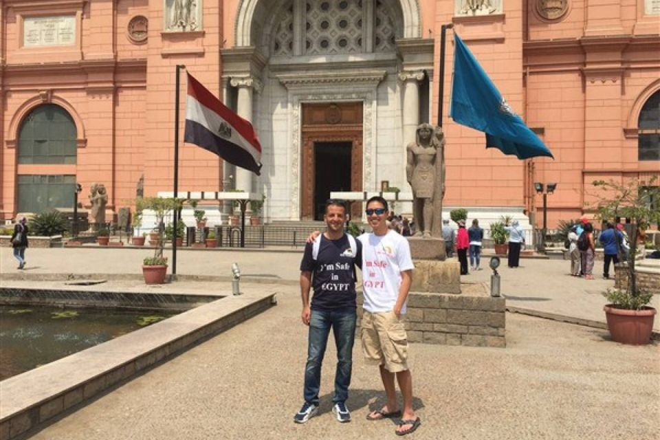 Cairo: Private Pyramids, Museum & Bazaar Tour with Lunch - Making the most of your day: pace, photos, and asking for what you want