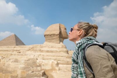 Cairo: Private Tour to Giza Pyramids with Camel Ride & Lunch - Pyramids of Giza with a guide who explains what you’re seeing