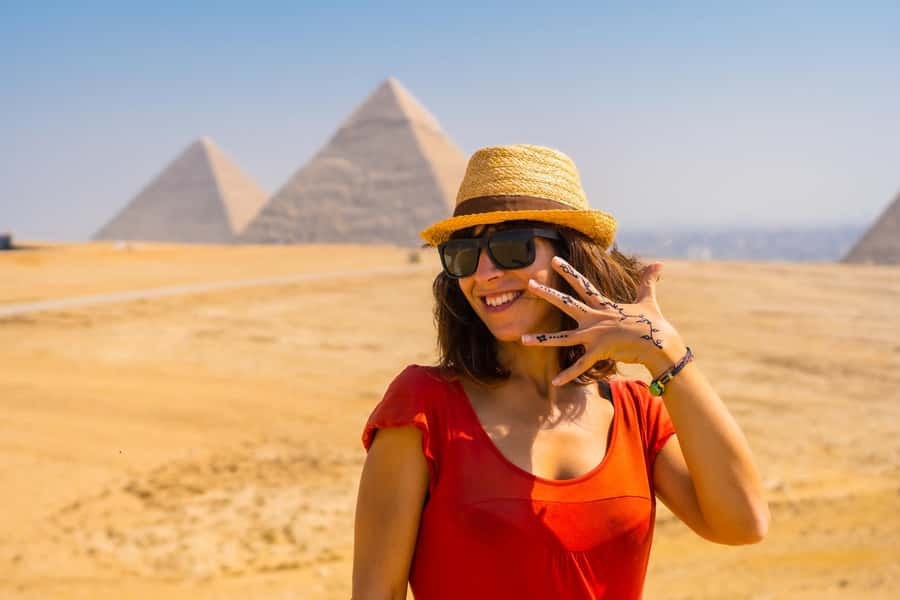 Cairo: Private Tour to Giza Pyramids with Camel Ride & Lunch - Transportation and skip-the-line: where your time actually goes