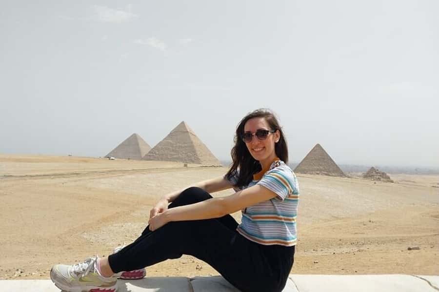 Cairo: Pyramids & Great Sphinx Private Tour with Camel Ride - The Great Sphinx of Giza: More Than a Photo Stop