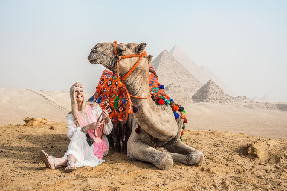 Cairo: Pyramids Quad Bike Adventure & Optional Camel Ride - Key things I’d mark on your mental map