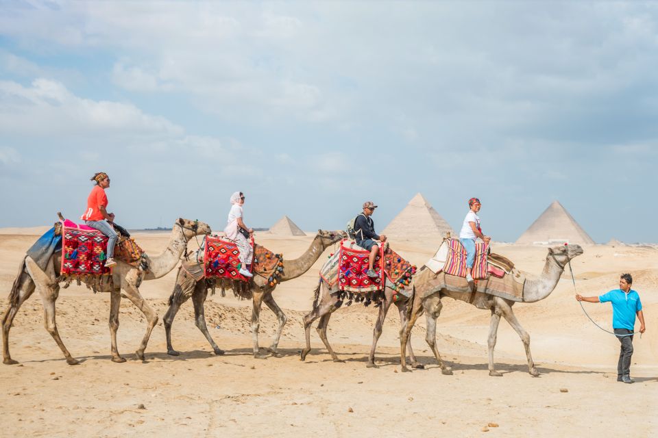 Cairo: Pyramids Quad Bike Adventure & Optional Camel Ride - Should you book this Cairo quad and camel combo?