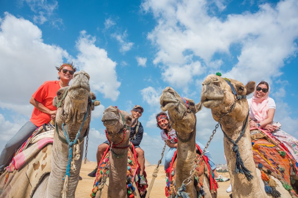 Cairo: Pyramids Quad Bike Adventure & Optional Camel Ride - Pyramids and Sphinx views from outside: how to make it count