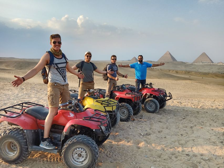 Cairo: Pyramids Quad Bike Adventure & Optional Camel Ride - The desert tea break (and why it’s not just filler)