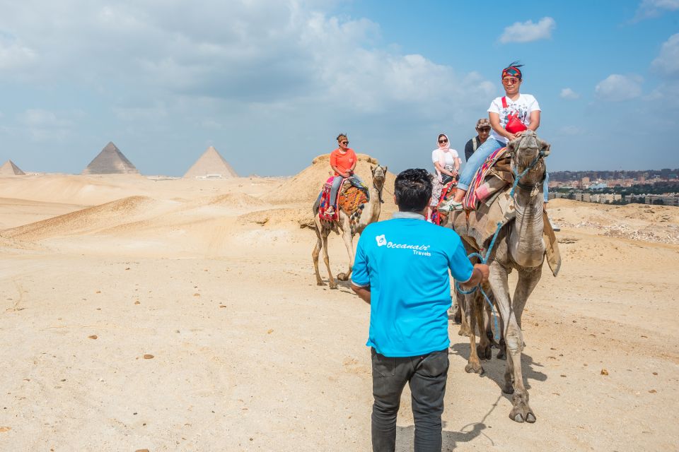 Cairo: Pyramids Quad Bike Adventure & Optional Camel Ride - Price and value: what $50 gets you (and what it doesn’t)