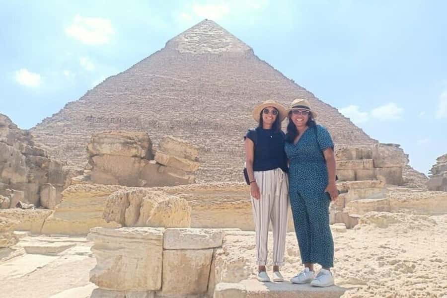 Cairo: Pyramids, Sphinx, and Camel Ride, with ATV Option - The Great Sphinx: More Than a Photo Stop