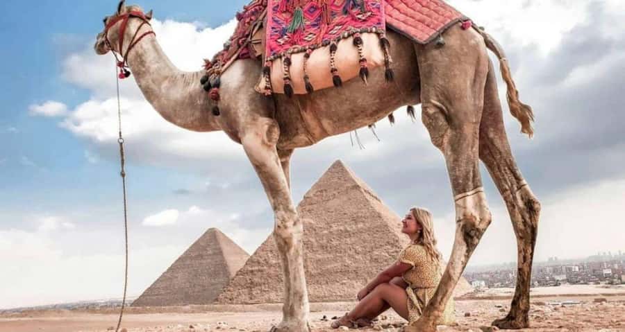 Cairo: Pyramids, Sphinx, and Camel Ride, with ATV Option - Panoramic Views, Break Stops, and Keeping It Fun