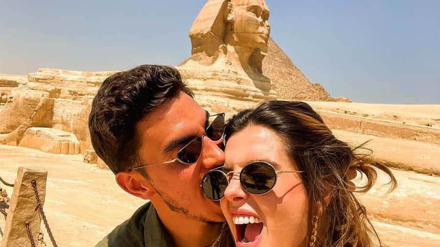 Cairo: Pyramids, Sphinx & Grand Egyptian Museum Private Tour - Great Sphinx + Valley Temple of Khafre: the mortuary temple connection