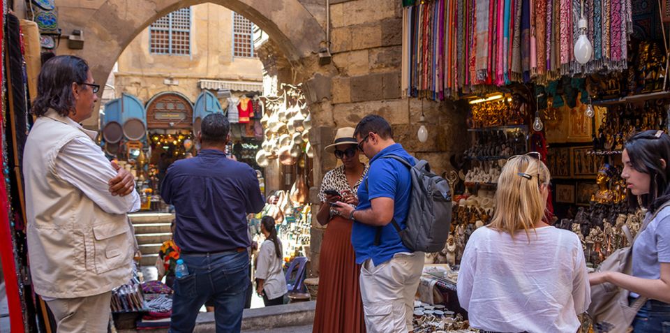Cairo: Salah El Din Citadel and Old Cairo Bazar Guided Tour - Logistics That Actually Matter in Cairo (Pickup, timing, and tickets)