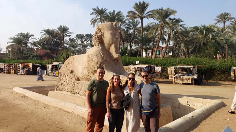 Cairo: Saqqara, Memphis, and Dahshur Day Trip with Lunch - Key things to know before you go