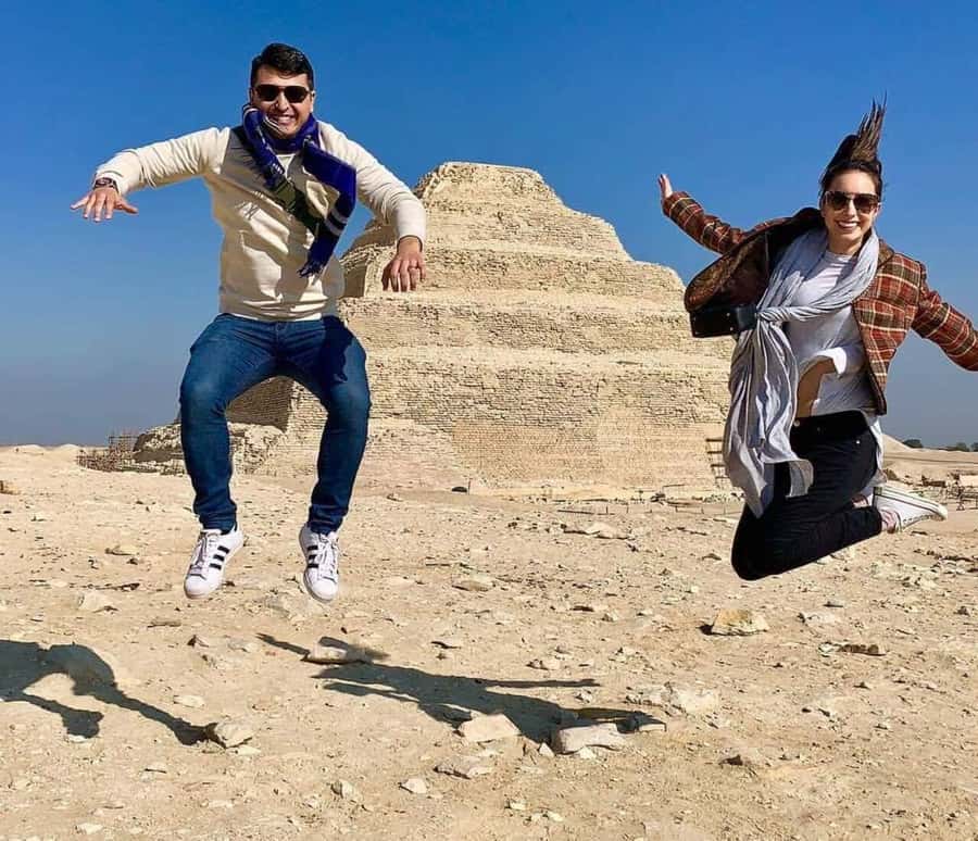 Cairo: Saqqara, Memphis, and Dahshur Day Trip with Lunch - Saqqara’s Step Pyramid of Djoser: the moment pyramids stop being a concept