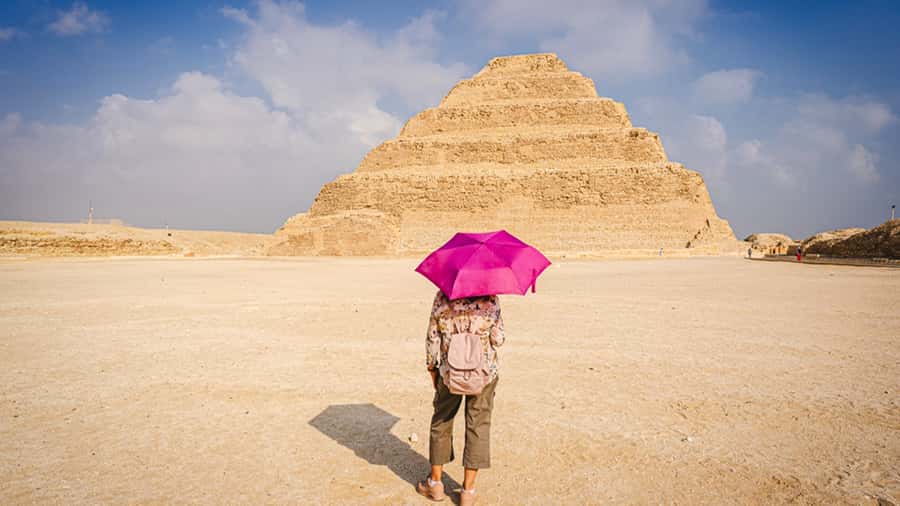 Cairo: Saqqara, Memphis, and Dahshur Day Trip with Lunch - Memphis with Ramses II and an alabaster Sphinx: the symbol stop that makes the day click