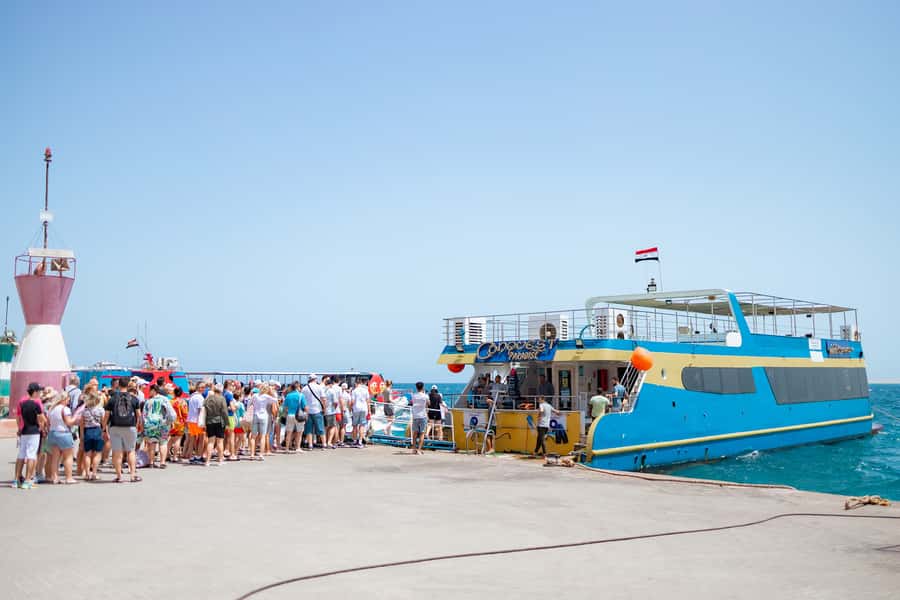 Conquest 2 Hour Semi Submarine with snorkeling from Hurghada - The 2-Hour Rhythm: Why This Works in Real Life