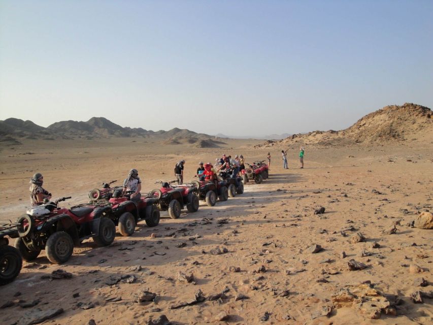Desert Sunset Quad Bike ATV for 50Km, Oriental Show, Dinner, - Should You Book It?