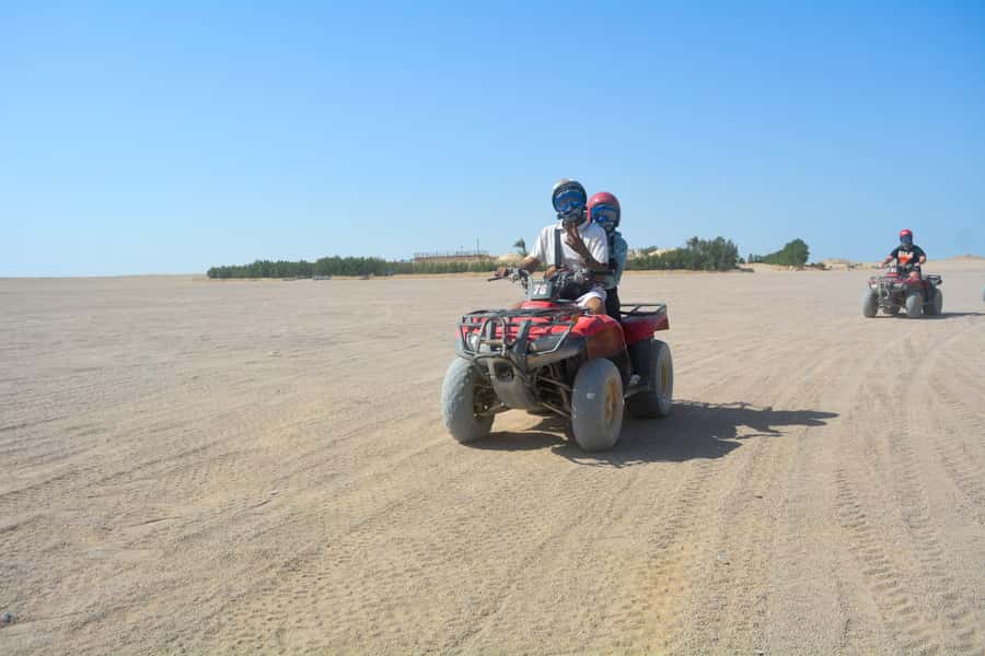 Desert Sunset Quad Bike ATV for 50Km, Oriental Show, Dinner, - What’s Included vs. What You’ll Want to Pay For