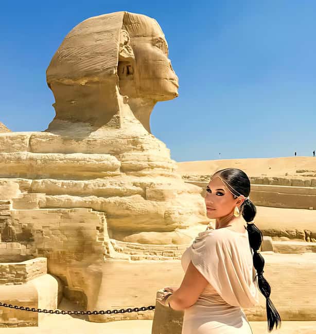 Discover Cairo: Pyramids, Museum & Sphinx Tour from Hurghada - Key takeaways before you go