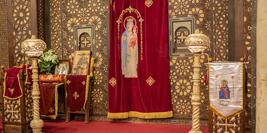 Egypt: Islamic and Coptic Cairo Guided Full-Day Tour - Abu Serga and Bacchus Church: Holy Family Traditions You Can Point To