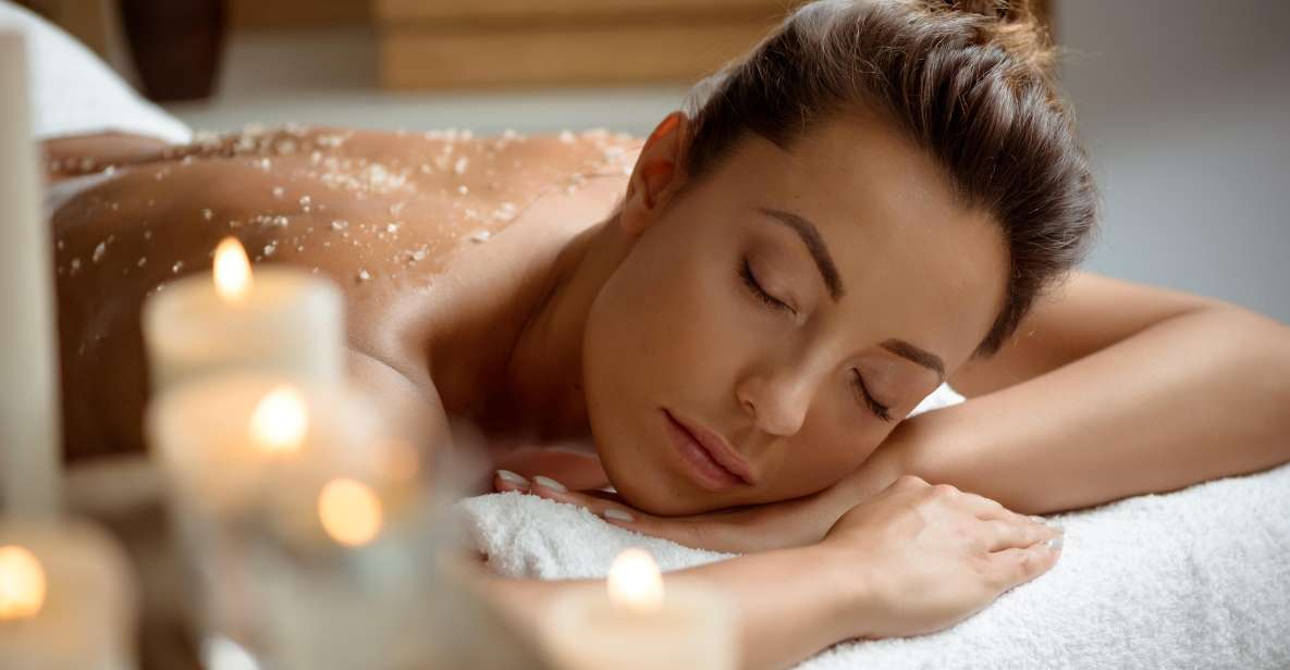 El Gouna: Hurghada Turkish Bath and Massage - The spa circuit: salt room to steam to jacuzzi