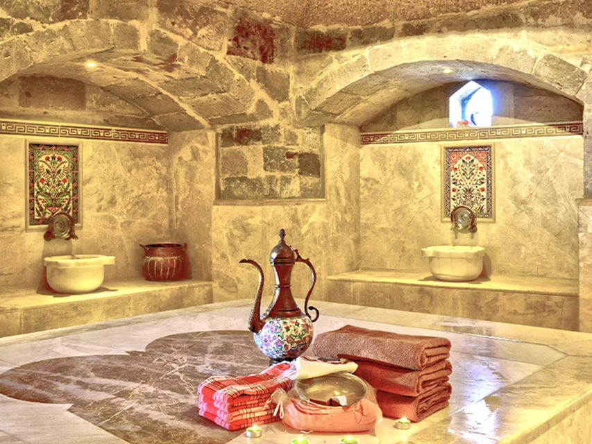 El Gouna: Hurghada Turkish Bath and Massage - The 45-minute massage: where tension goes to disappear