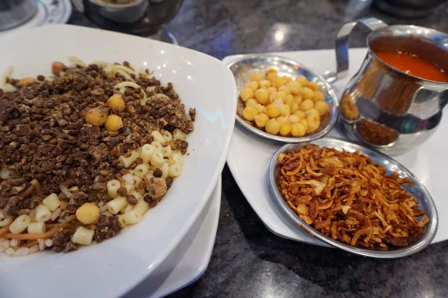 Food Tour To Koshary Abou Tarek Restaurant From Cairo - Koshary At Abou Tarek: What You’re Really Signing Up For