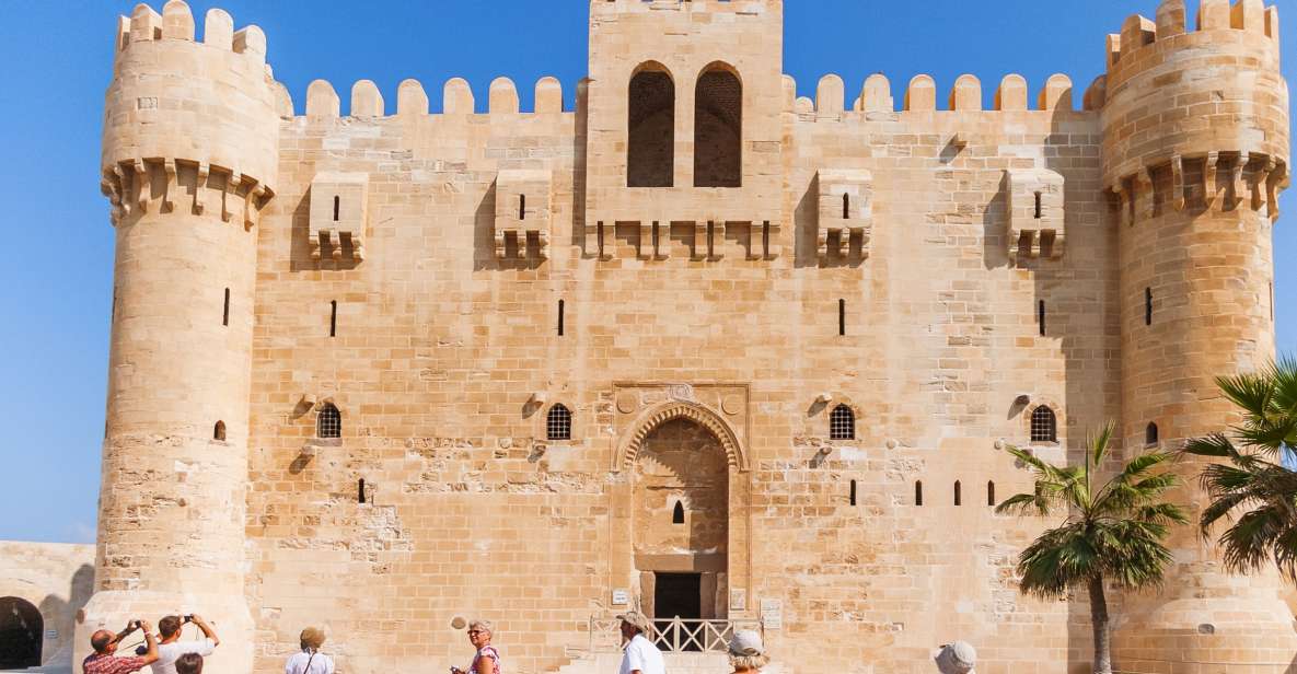 From Alexandria: Full-Day Guided Tour of Historical Sights - The Guides: When the Story Makes the Stones Work