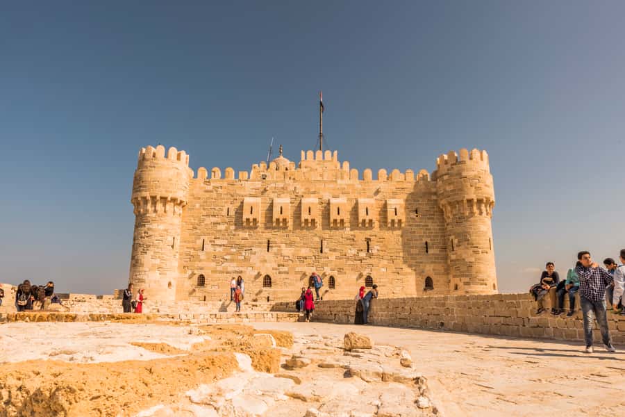 From Alexandria: Full-Day Guided Tour of Historical Sights - Pompey’s Pillar: A Fast Stop With Big Empire Energy