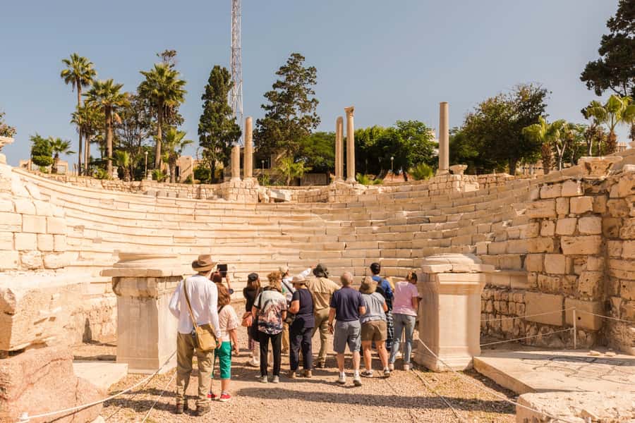 From Alexandria: Full-Day Guided Tour of Historical Sights - Timing, Transport, and Group Logistics That Affect Your Experience