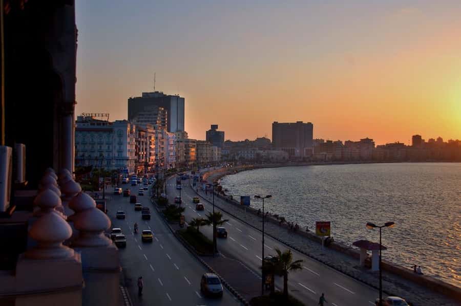 From Alexandria Port: Alexandria Day Tour - Qaitbay Citadel, Pompay’s Pillar, and the Old Harbor Views
