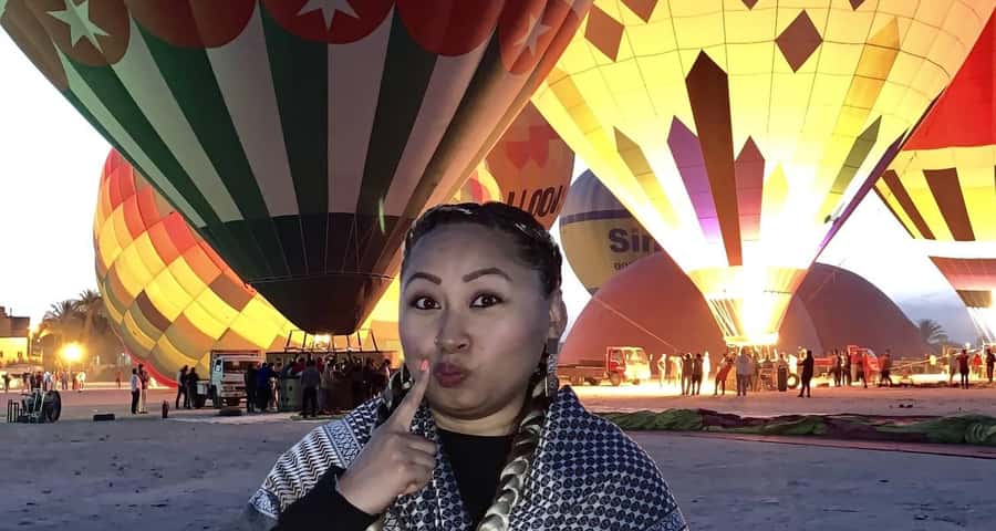 From Aswan: 4-Days 3-Night Nile Cruise with Hot Air Balloon - Key highlights worth getting excited about