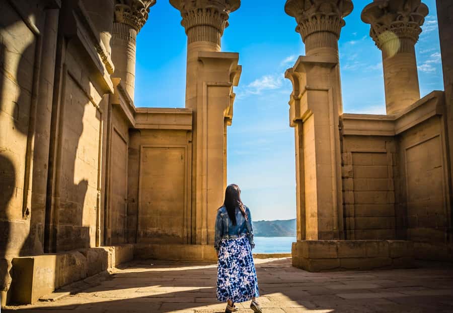 From Aswan: Private Guided Tour of Philae Temple with Entry - Philae Temple: Reading Isis, Osiris, and Horus on the Walls