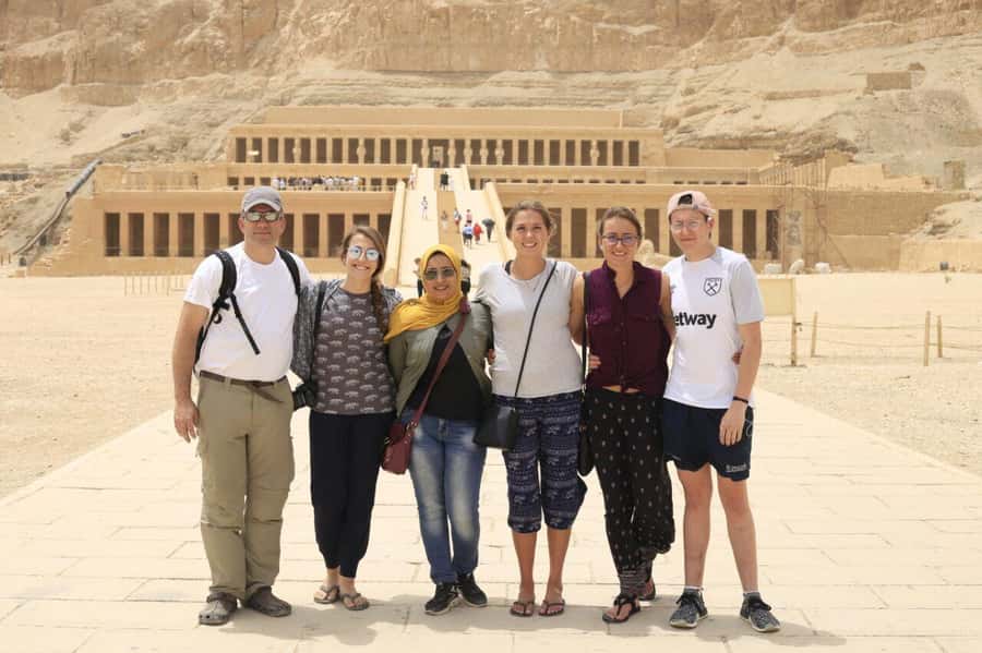From Aswan:4 Days Nile Cruise Luxor Abu Simbel & Air Balloon - Day 4 Starts Before Dawn: Balloon Over Luxor and the West Bank Must-Sees