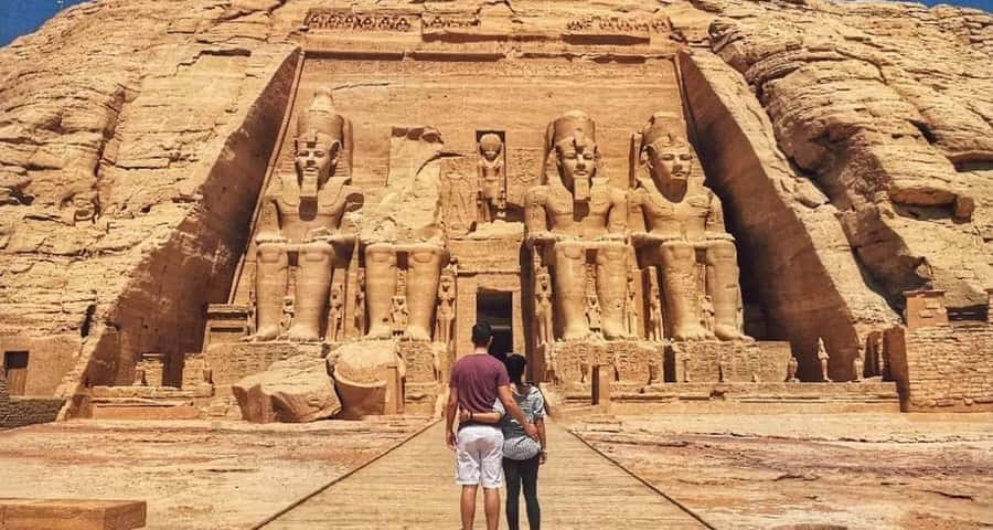 From Aswan:4 Days Nile Cruise Luxor Abu Simbel & Air Balloon - Day 1 in Aswan: High Dam, Philae Temple, and the Calm Before the Jump